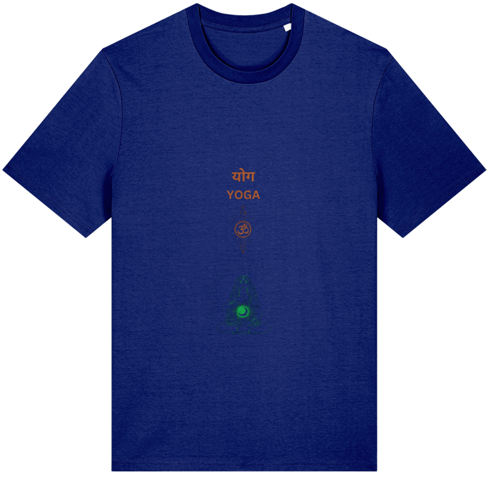 Organic Cotton Yoga Om - Unisex Tee