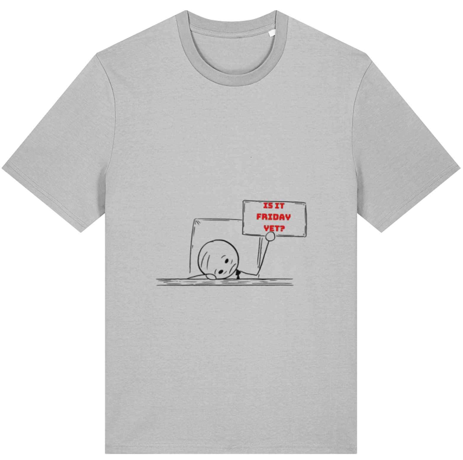Organic Cotton Is It Friday Yet - Unisex Tee