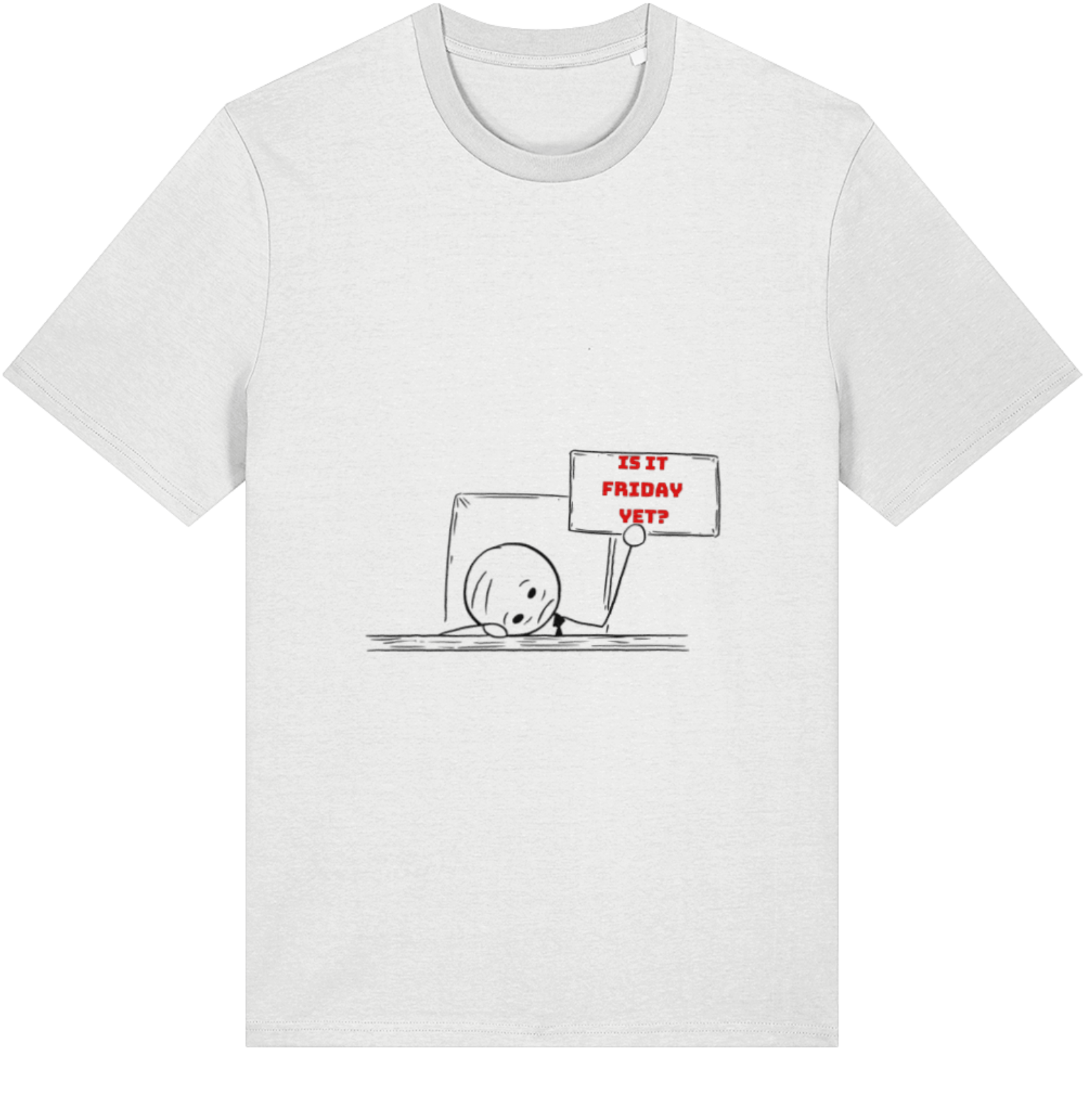 Organic Cotton Is It Friday Yet - Unisex Tee