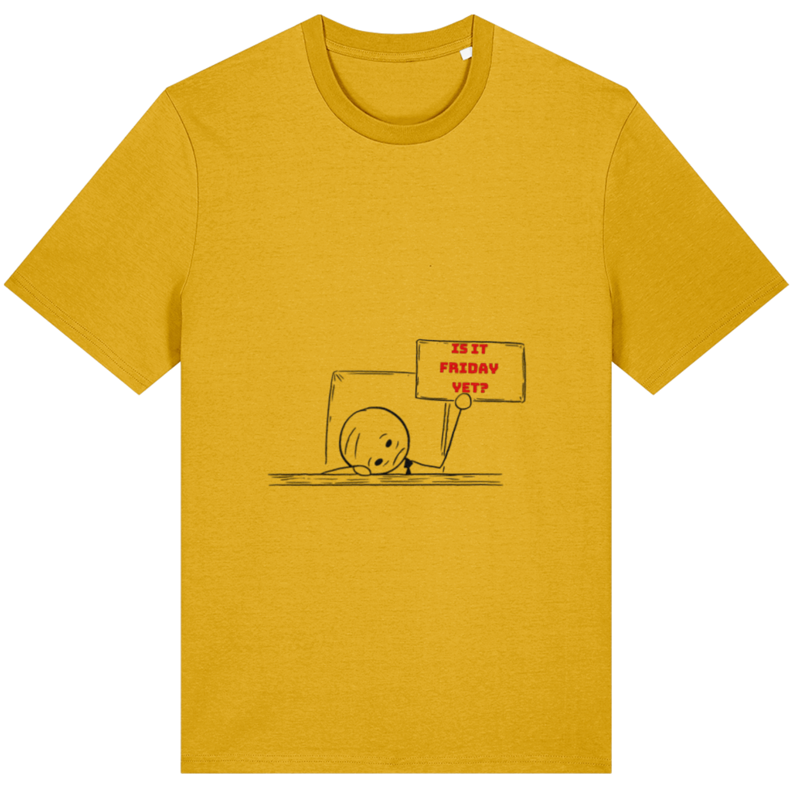 Organic Cotton Is It Friday Yet - Unisex Tee