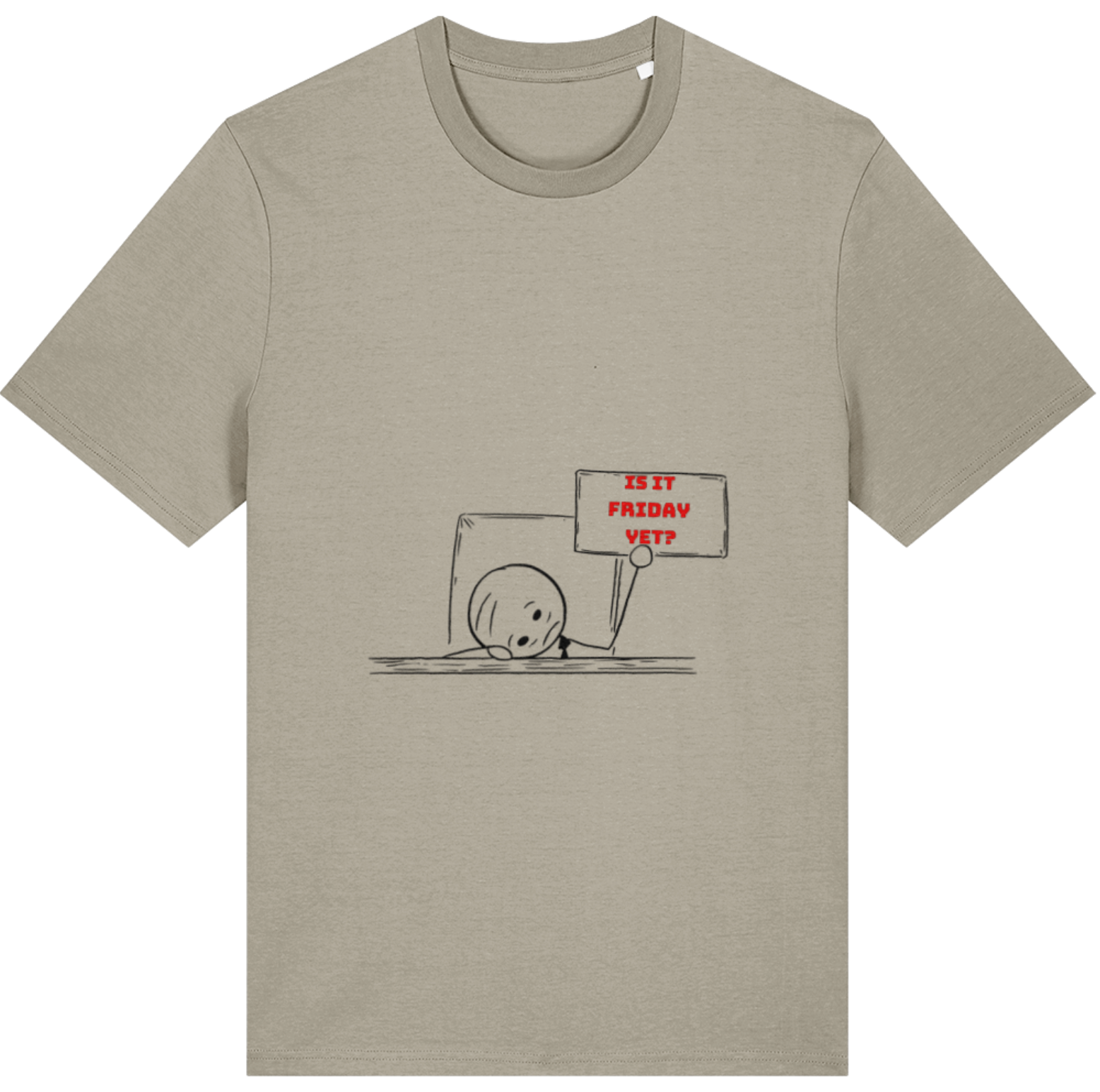 Organic Cotton Is It Friday Yet - Unisex Tee