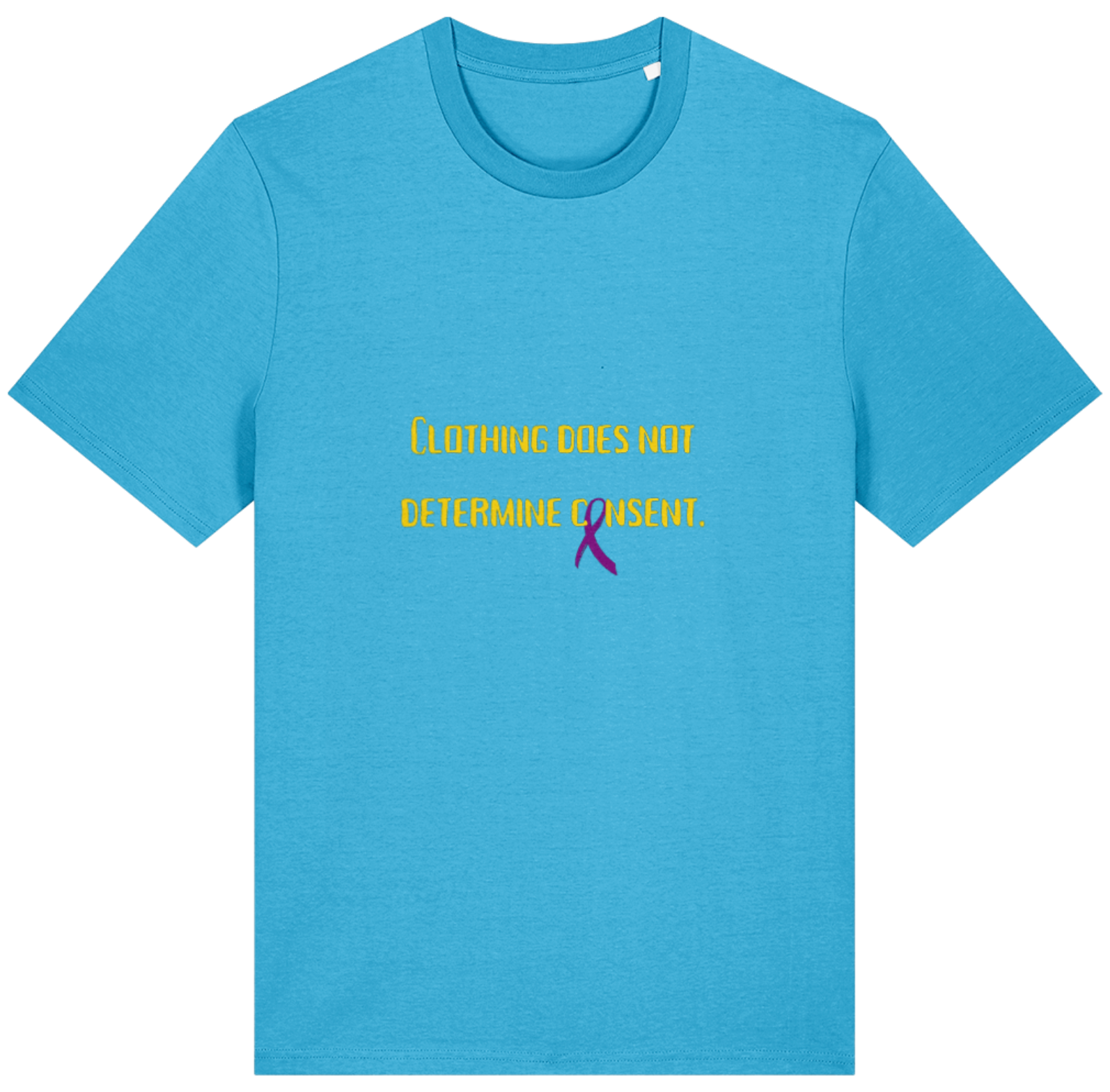 Organic Cotton Clothing Does Not Determine Consent - Unisex Tee