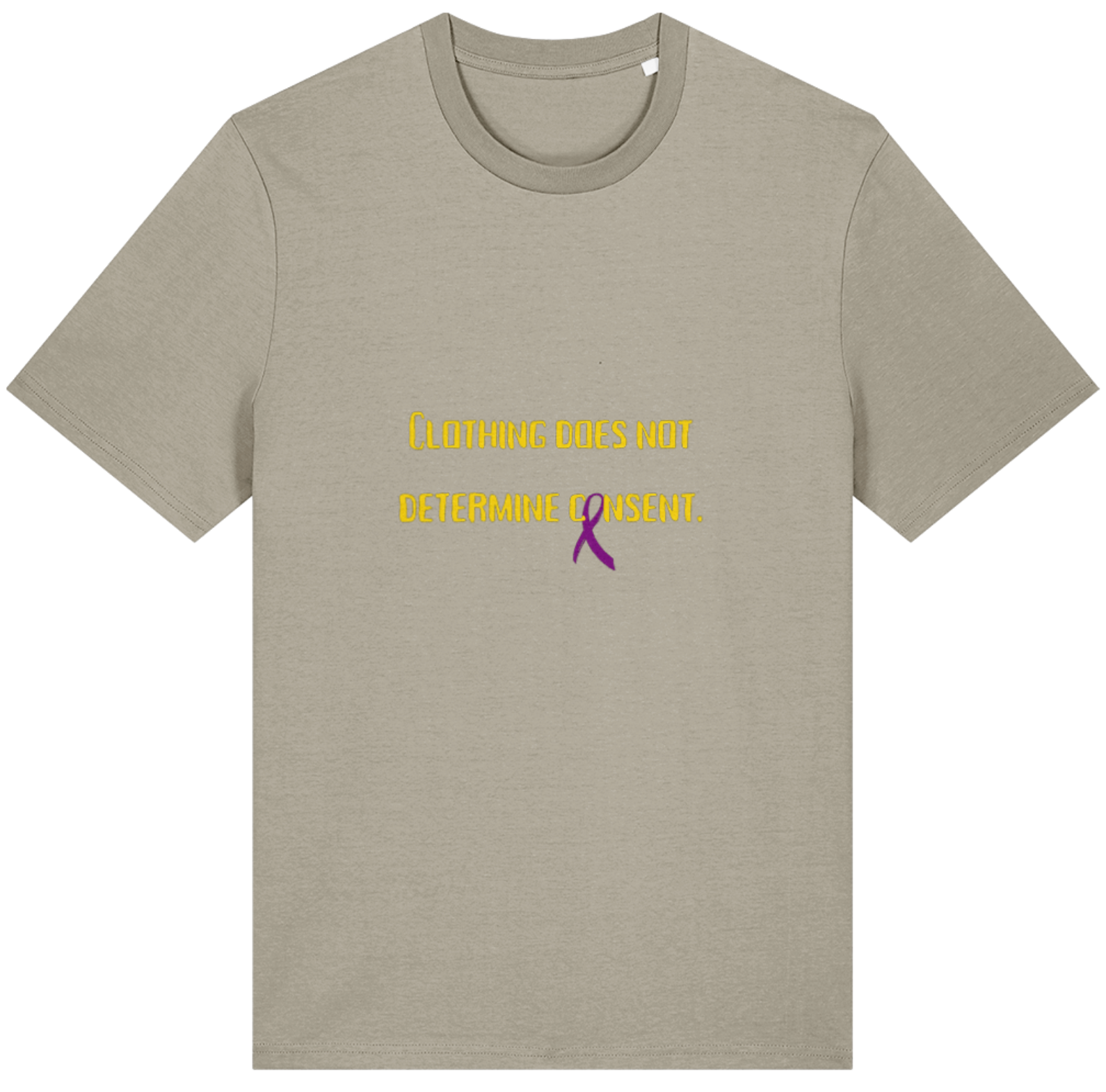 Organic Cotton Clothing Does Not Determine Consent - Unisex Tee