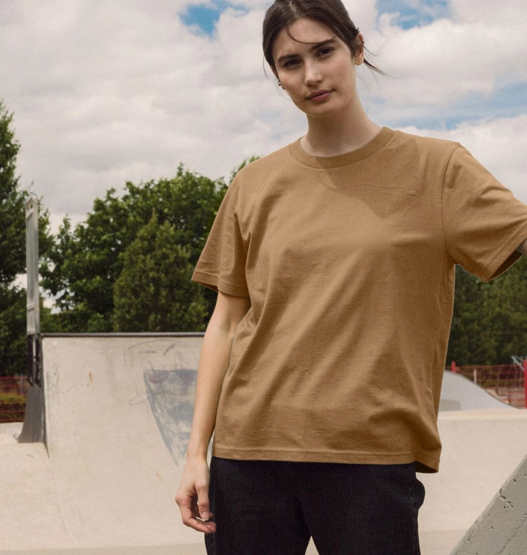 🇬🇧 Empty Canvas - Women's Organic Cotton T-Shirt