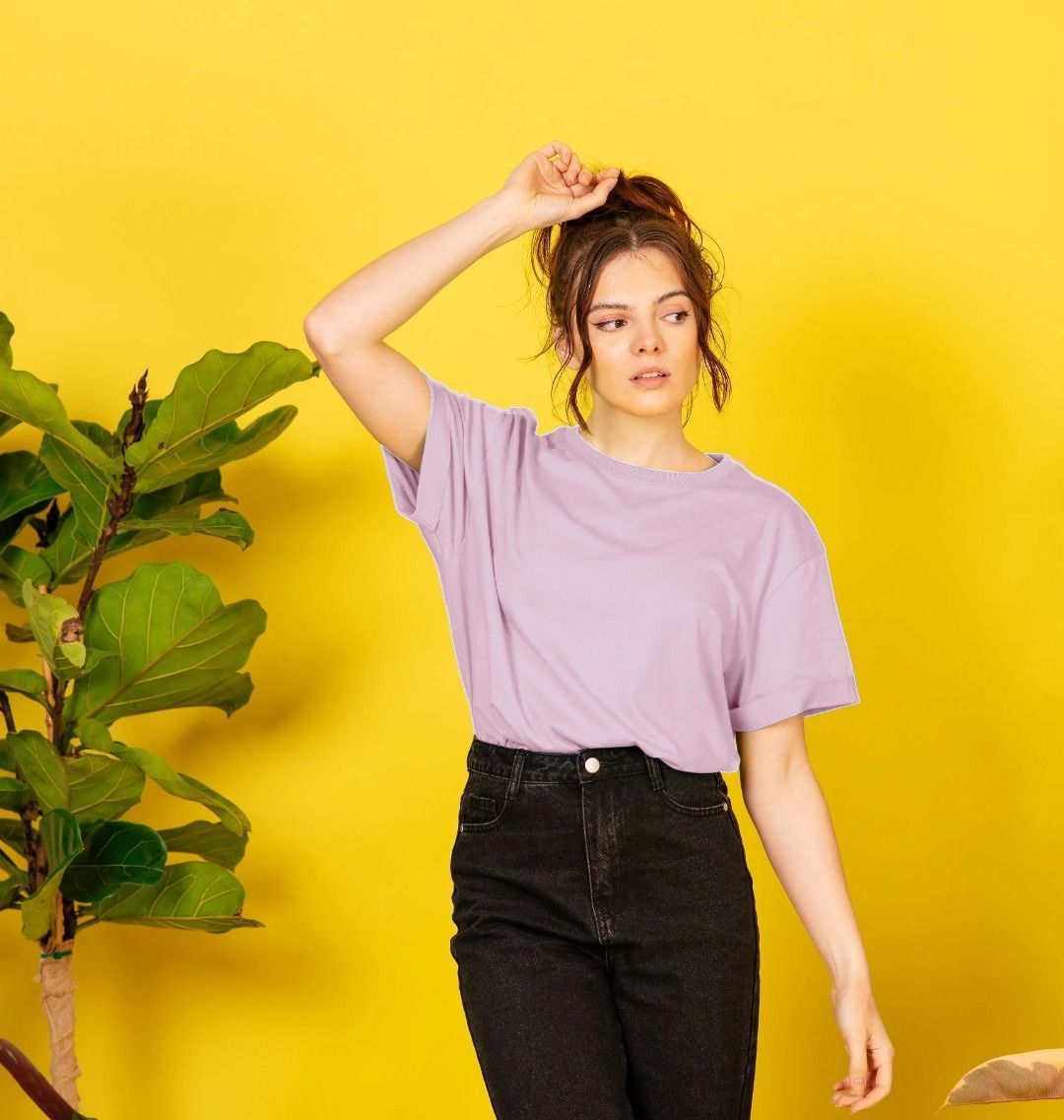 🇬🇧 Empty Canvas - Women's Organic Relaxed Fit Tee