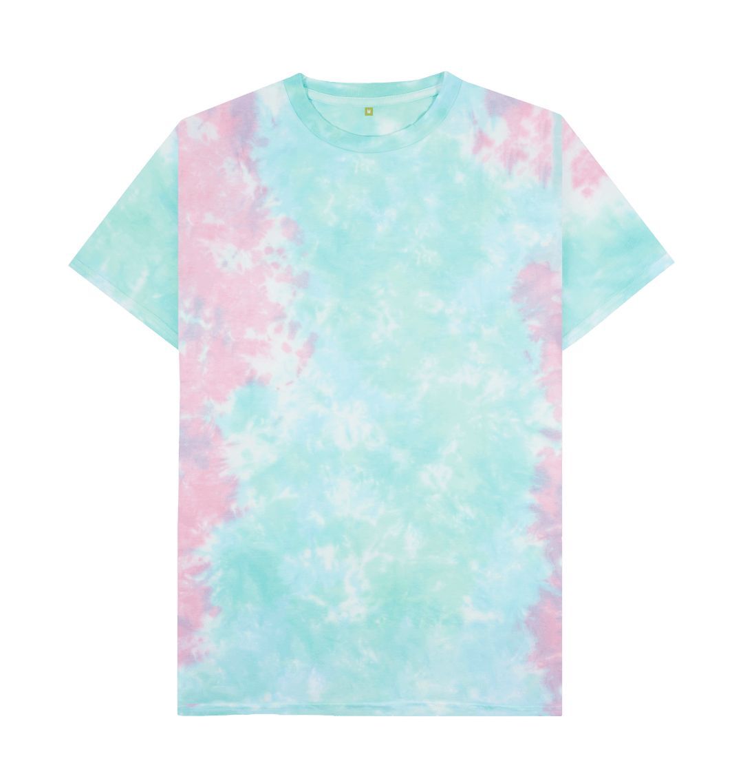 Pastel Tie Dye \\\\ud83c\\\\uddec\\\\ud83c\\\\udde7 Empty Canvas - Men's Organic Tie Dye T-shirt