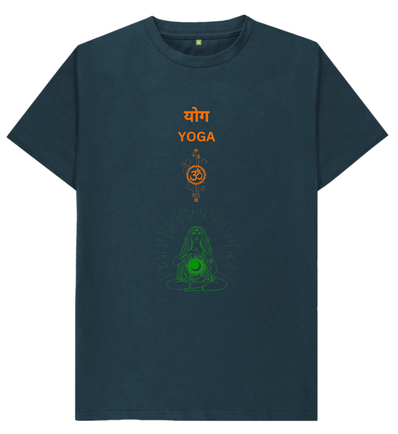 🇬🇧 Yoga Om - Unisex Organic Cotton T-Shirt