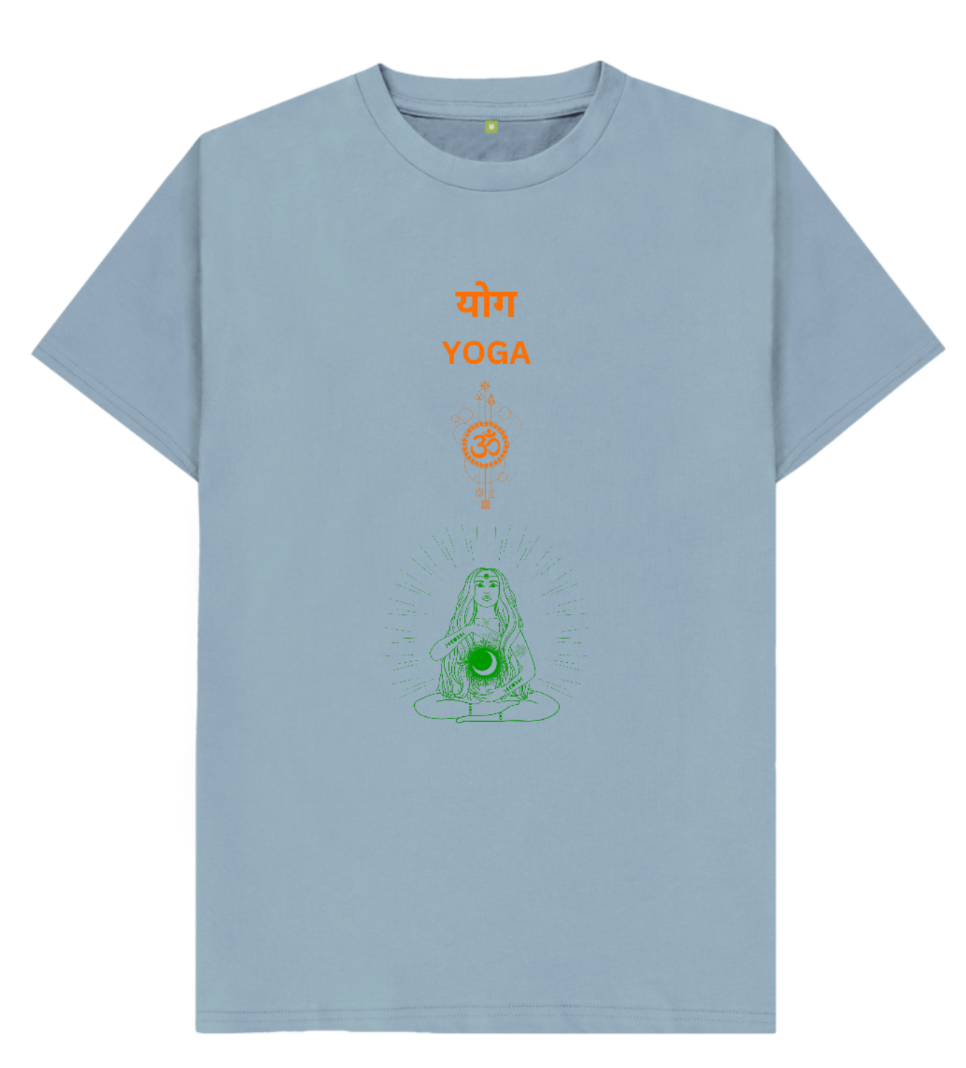 🇬🇧 Yoga Om - Unisex Organic Cotton T-Shirt