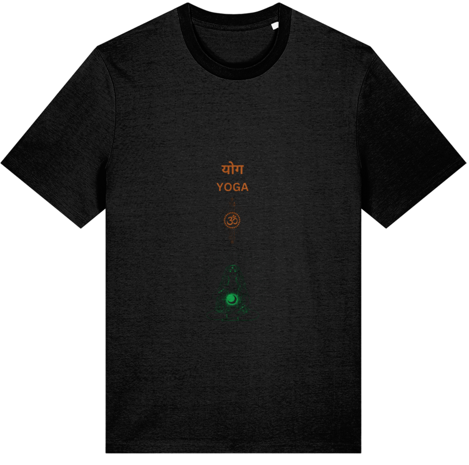 Organic Cotton Yoga Om - Unisex Tee