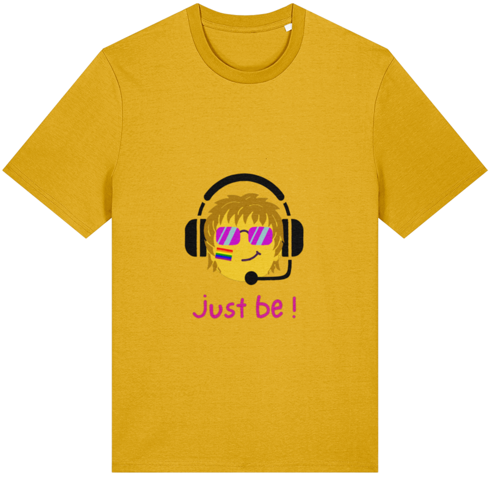 Organic Cotton Just Be Pride - Unisex Tee