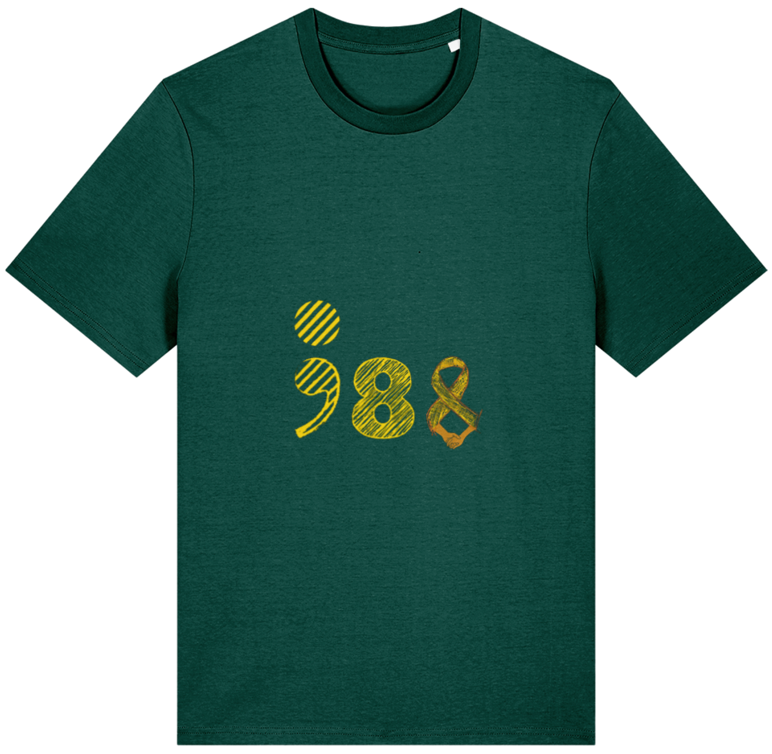 Organic Cotton 988- Unisex Tee