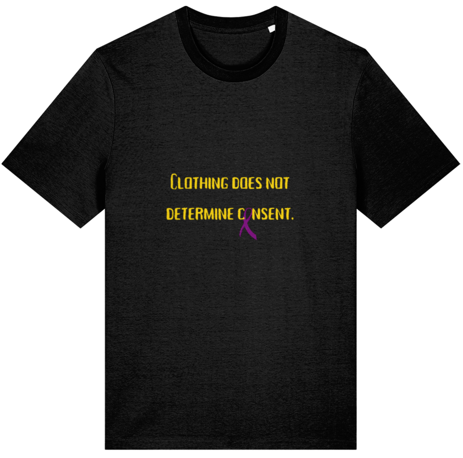 Organic Cotton Clothing Does Not Determine Consent - Unisex Tee