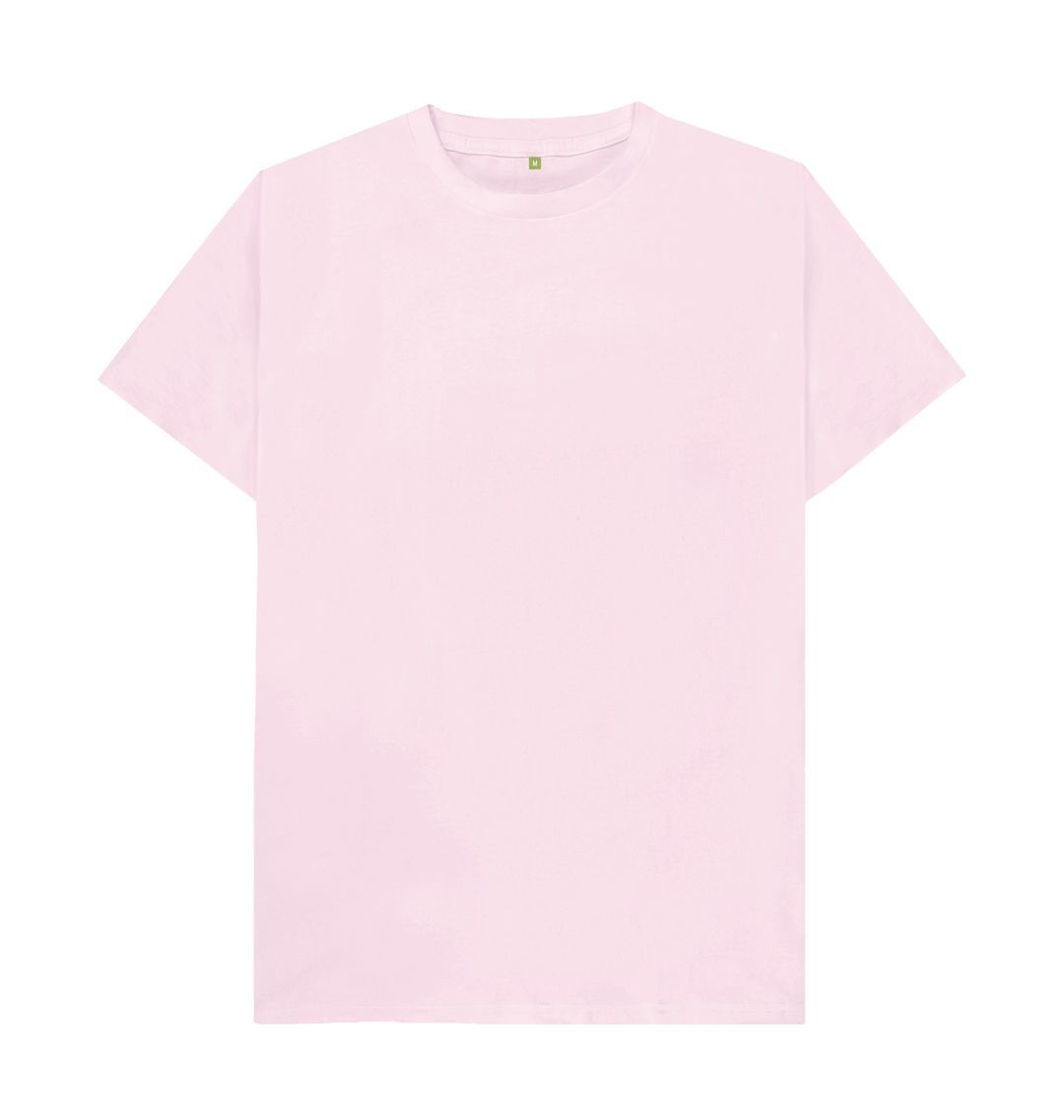 Pink \\ud83c\\uddec\\ud83c\\udde7 Empty Canvas - Unisex Organic Cotton T-Shirt (Light)