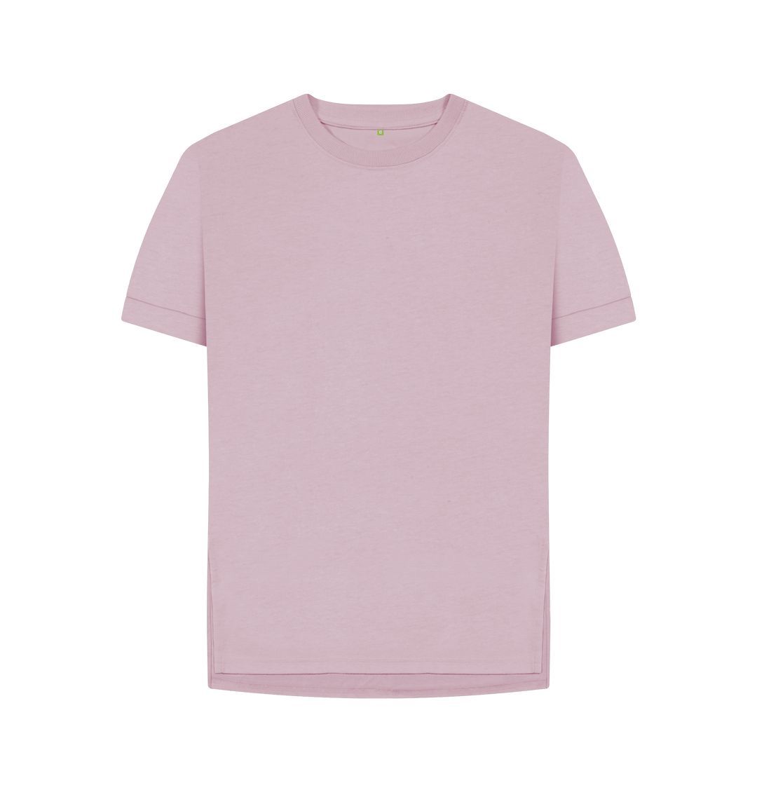 Mauve \\ud83c\\uddec\\ud83c\\udde7 Empty Canvas - Women's Organic Relaxed Fit Tee