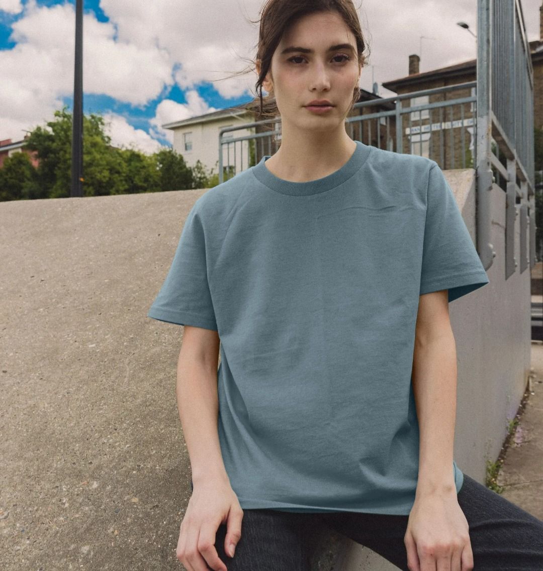 🇬🇧 Empty Canvas - Women's Organic Cotton T-Shirt